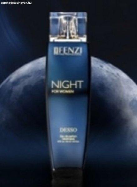 J.Fenzi Desso Night Woman EDP 100ml / Hugo Boss Boss Nuit Pour Femme parfüm
utánzat