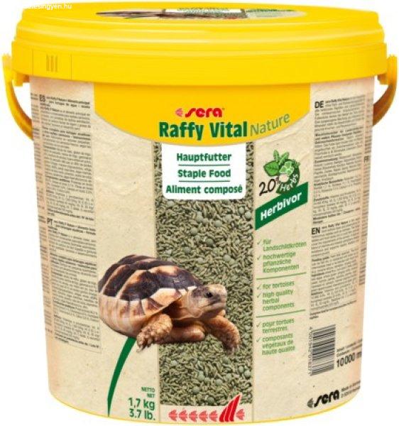 Sera Raffy Vital 10 liter - gazdaságos kiszerelés (001837)