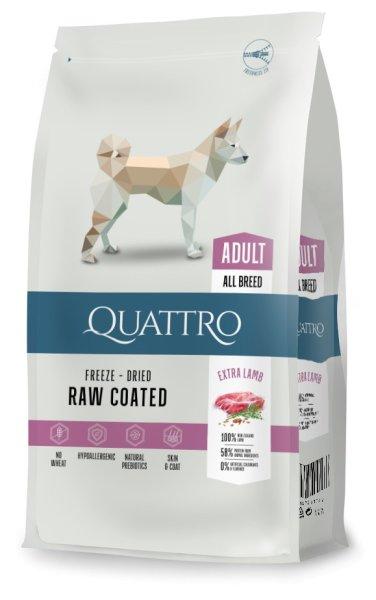 Quattro Adult Dog All Breed Extra Lamb 12 kg