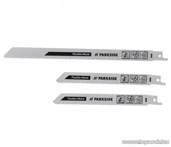 ParkSide PFSZ 3 B1 Metal Rough Out fűrészlap készlet orrfűrészhez és
kardfűrészhez, 3 db / csomag