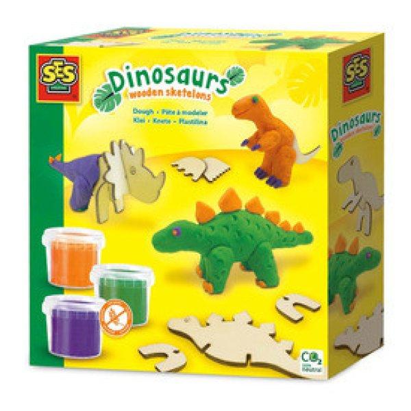 SES: Dinoszauruszos gyurmajáték