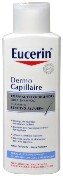 Eucerin Hajápoló sampon száraz bőrre 5% UREA
Dermocapillaire 250 ml