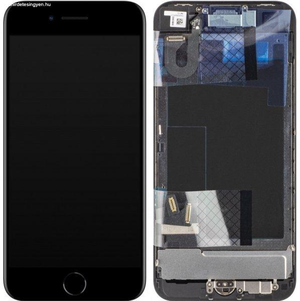 Apple iPhone SE3 (2022) fekete gyári LCD kijelző érintővel (661-26353)