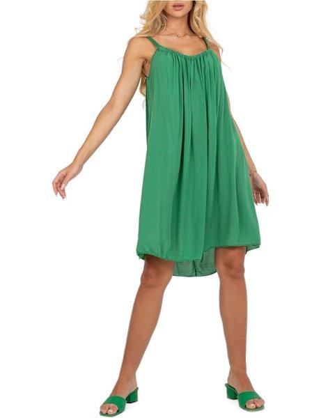 Zöld nyári légies ruha
