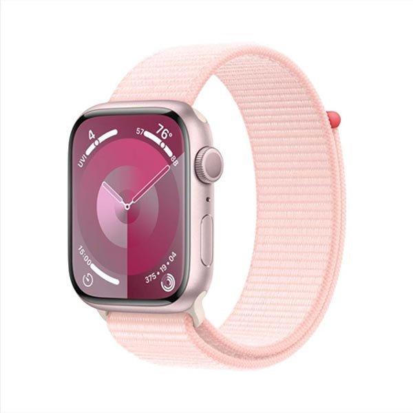 Apple Watch Series 9 GPS 45mm rózsaszín Aluminium Case Light rózsaszín Sport
Loop-pal