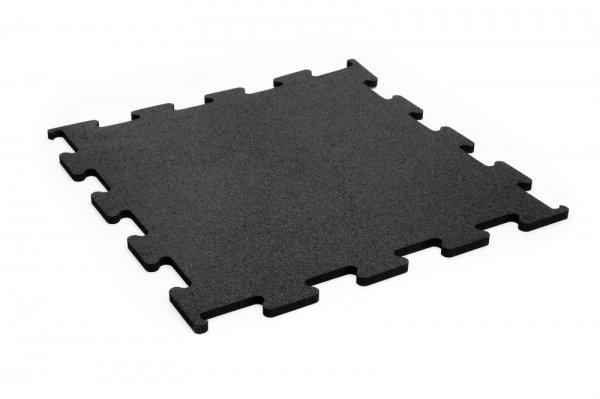 ReFlex gumilap fitness puzzle fekete 1,0x50x50 cm