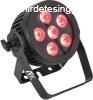 AFX PRO PAR 6 LED 6x12W RGBWA+UV