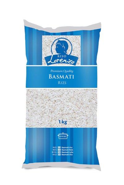 Lorenzo basmati rizs 1000 g