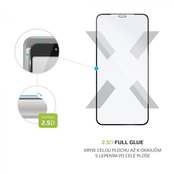 FIXED Üvegfólia Képernyővédő Full-Cover Apple iPhone X/XS/11 Pro, full
screen, Fekete