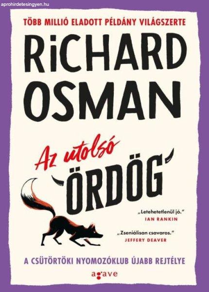 Richard Osman - Az utolsó ördög (keménytáblás)