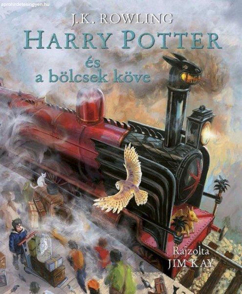 J. K. Rowling - Harry Potter és a bölcsek köve - Illusztrált kiadás