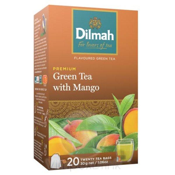 Dilmah Green Tea Mango 20x1,5g