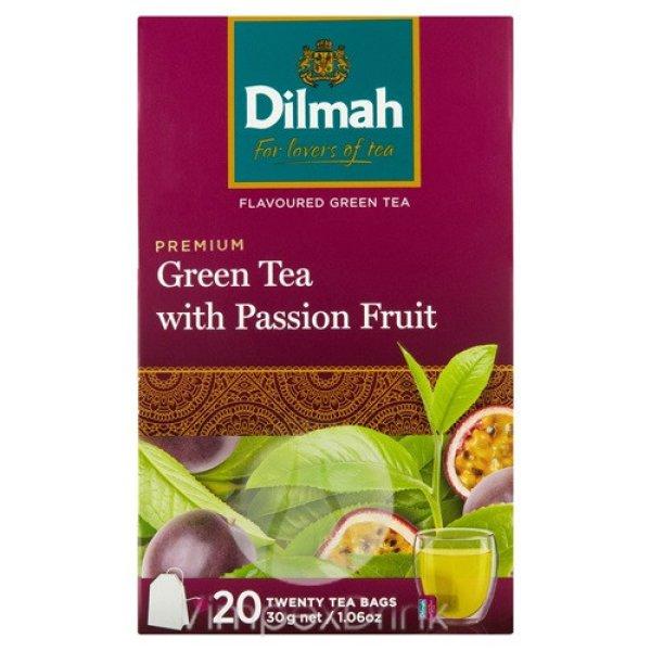 Dilmah Green Tea Passion Fruit 20x1,5g