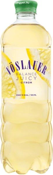 Vöslauer juicy ízesített ásványvíz citrom 750 ml