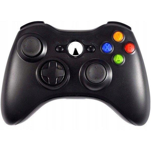 FROGGIEX XBOX 360/PC Kiegészítő Vezeték nélküli kontroller + Vezeték
nélküli adapter, Fekete