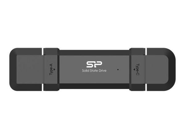 SILICON POWER DS72 250GB külső SSD USB-C