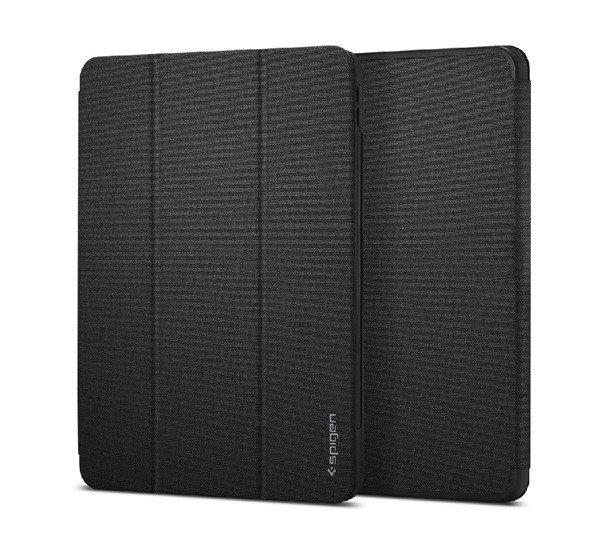 Spigen Urban Fit Apple iPad Pro 11" (2022/2021/2020/2018) oldalra nyíló
tok, fekete