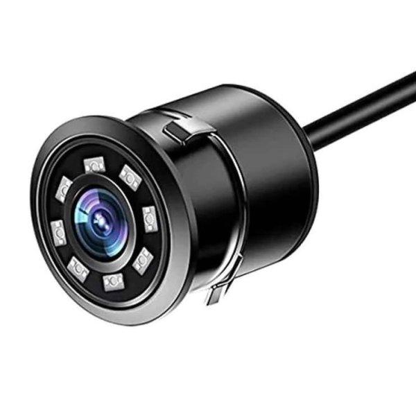 Süllyeszthető tolató kamera 12V Mini LED