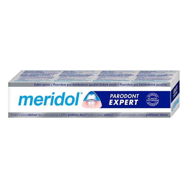 Meridol Fogkrém a vérző ínyre és a parodontitis ellen
Paradont Expert 75 ml