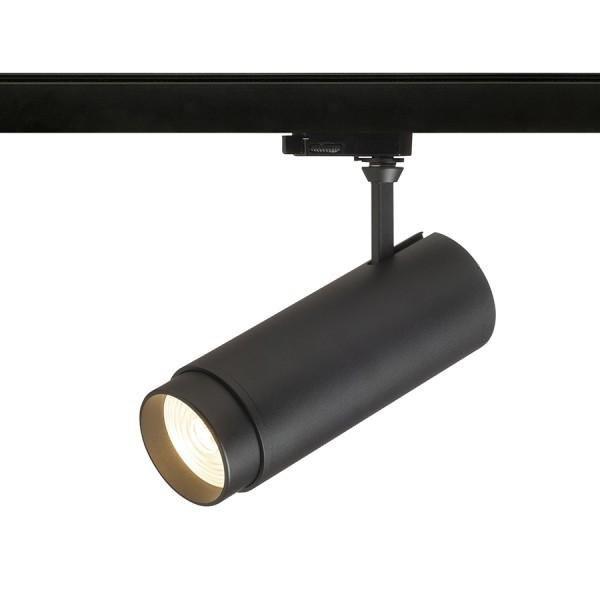 FOCUS 30 DIMM háromfázisú áramkörös sínre fekete 230V LED 30W 10 60°
3000K 4000K 5000K