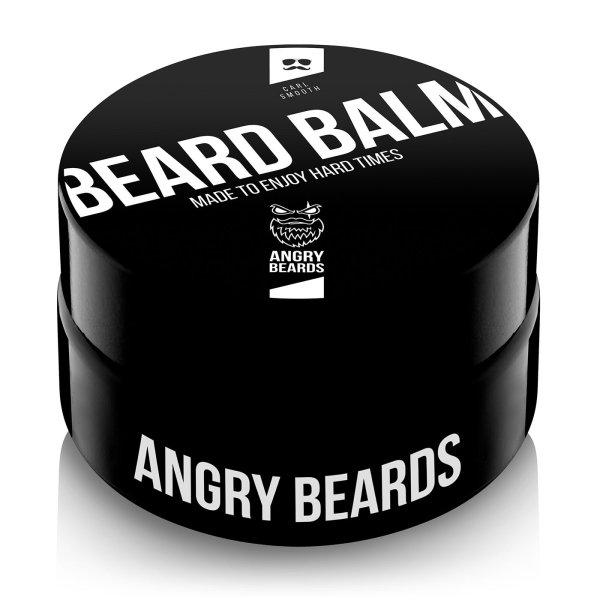 Angry Beards Szakállápoló balzsam Carl Smooth (Beard Balm) 46 g