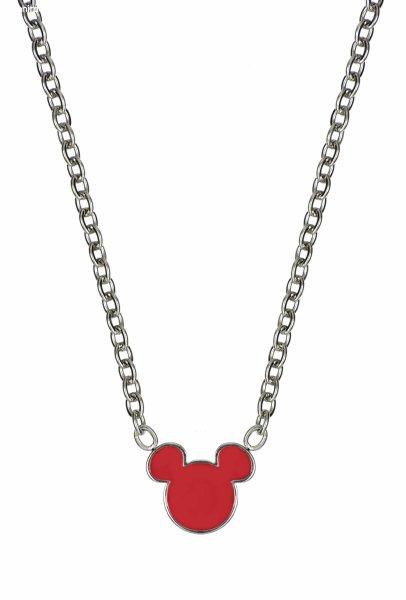 Disney Bájos acél nyaklánc Mickey Mouse N600627L-157.CS