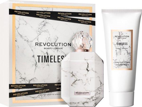 Revolution Ajándékcsomag Timeless EDT & Body Lotion Gift Set
