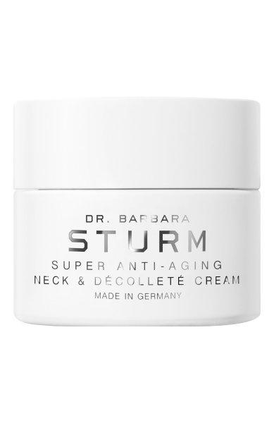 Dr. Barbara Sturm Nyak és dekoltázsápoló krém
öregedésgátló hatással (Super Anti-Aging Neck Cream) 50
ml