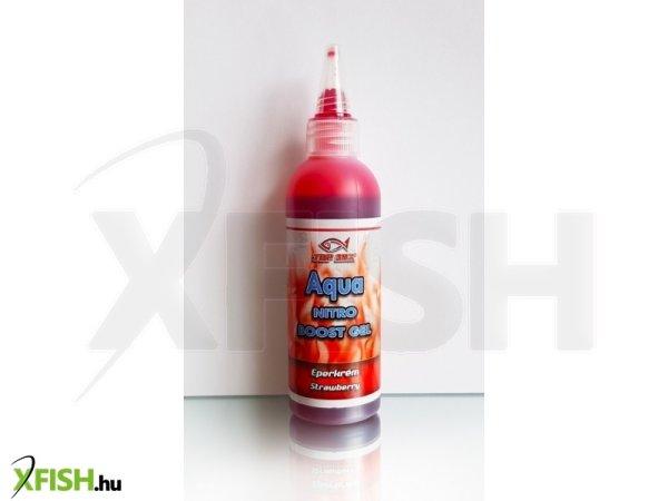 Topmix Aqua Nitro Boost Gel Aroma Eperkrém 110ml