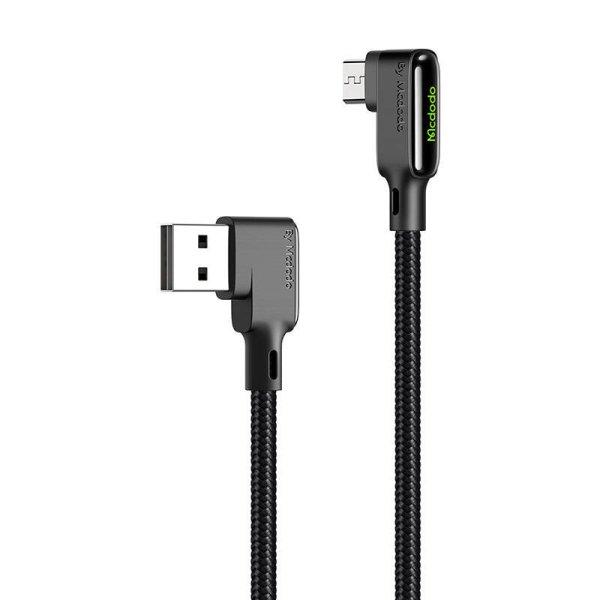 USB-A-Mikro USB-kábel Mcdodo CA-7531, 1,8 m (fekete)