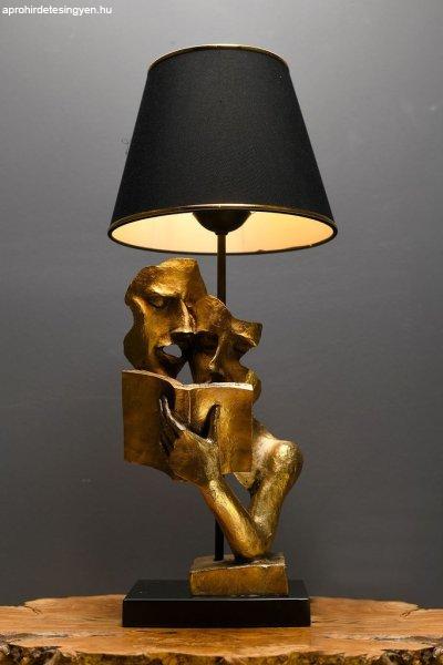 Asztali lámpa, Fekete - OXFORD - Butopêa