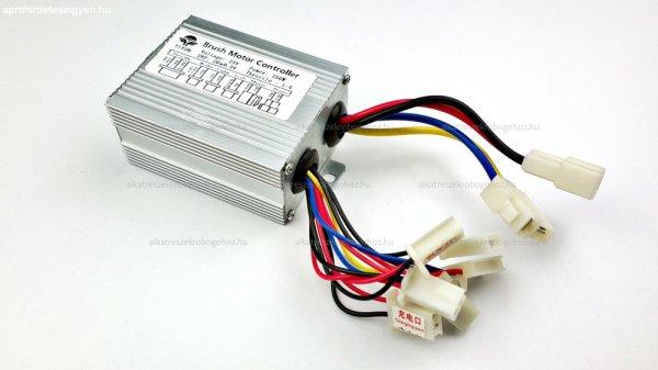 Motorvezérlő elektronika 24V 350W - elektromos kerékpárhoz