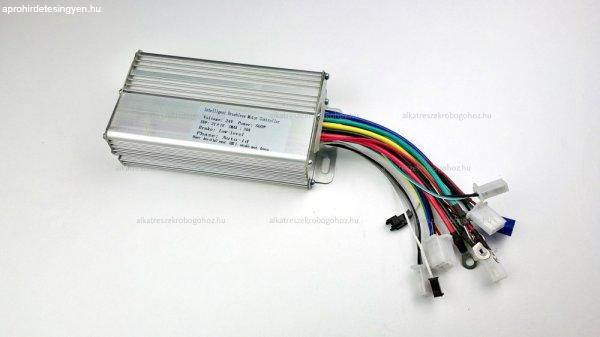 Motorvezérlő elektronika 24V 500W (HALL) - elektromos kerékpárhoz