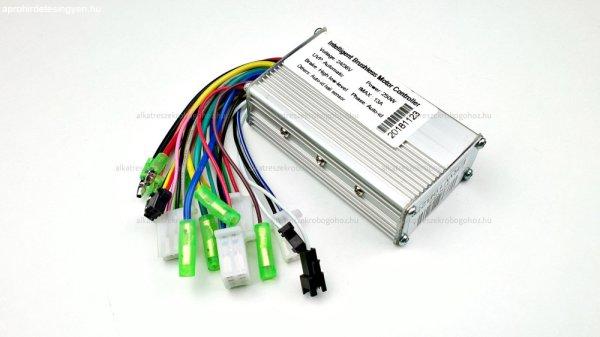 Motorvezérlő elektronika 36V 250W (HALL) - elektromos kerékpárhoz