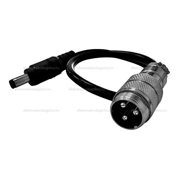 Átalakító adapter GX16-3P-ről DC 5.5-re