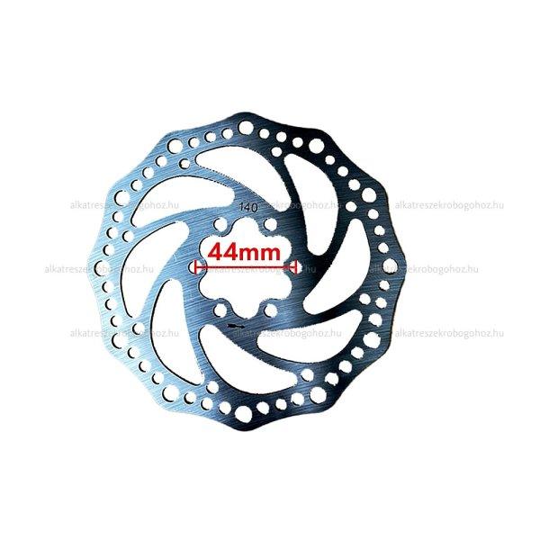 Féktárcsa 140mm 6 lyukas - elektromos rollerhez