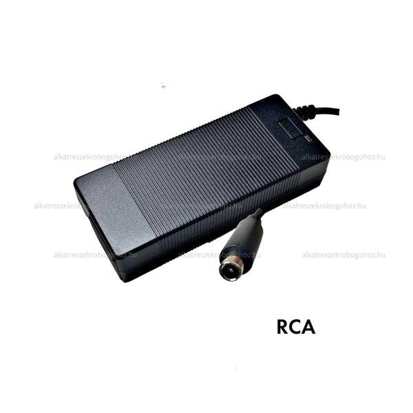 Töltő 42V 2.0A RCA - elektromos rollerhez