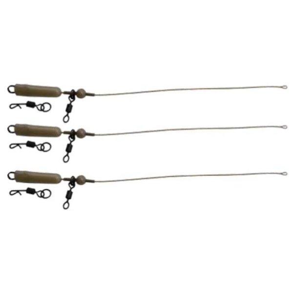 Carp Zoom bojlis helikopter szerelék 3db szett (CZ9644)
