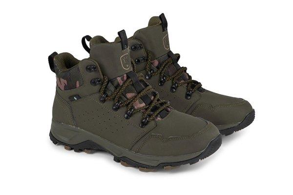 Fox Khaki Camo Boots bakancs cipő 10-es 44-es (CFW153)