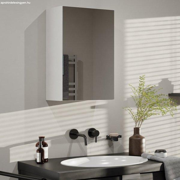 Drohmo Pola 1DL felső fürdőszoba szekrény, 40x60x22 cm, fehér