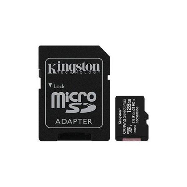 Kingston SDCS2/128GB memóriakártya + adapter