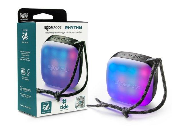 Boompods vezeték nélküli bluetooth hangszóró - Boompods Rhythm Ocean -
fekete