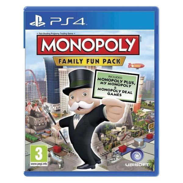 Monopoly: Family Fun Pack - PS4