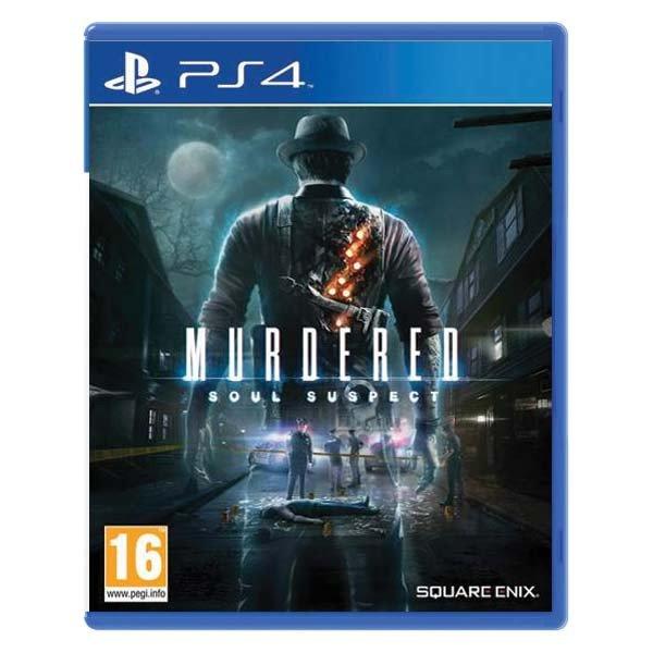 Murdered: Soul Suspect - PS4
