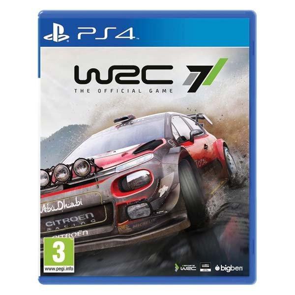 WRC 7: The Official Game - PS4