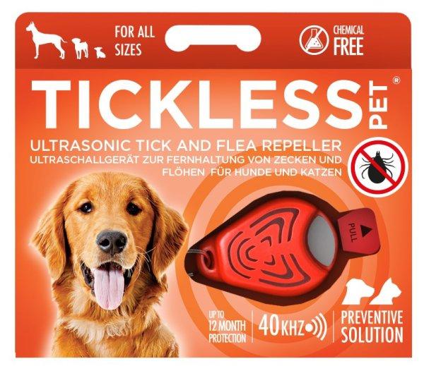 Tickless PET Orange ultrahangos kullancs és bolhariasztó kutyák és macskák
számára