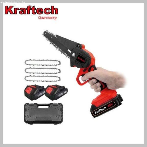 Kraftech Mini Láncfűrész KTBCHS48V