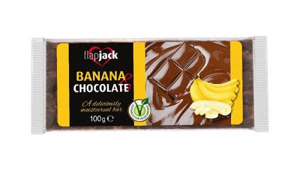 Flapjack csokis-banános zabszelet 100 g