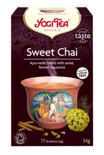 Édes Chai bio tea - Yogi Tea