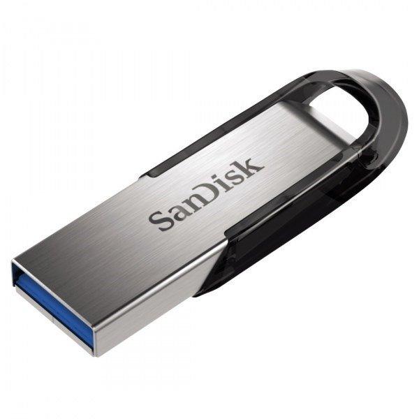 SanDisk Pendrive - 32GB Cruzer Ultra Flair (150 MB/s, USB 3.0, ezüst)